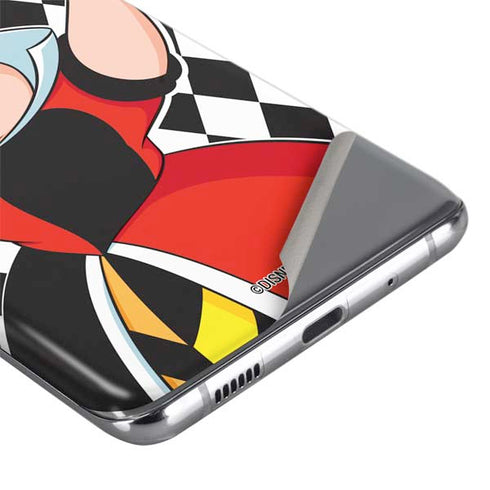 Disney Alice in Wonderland Queen of Hearts Off with their Head! Galaxy S20 Skin