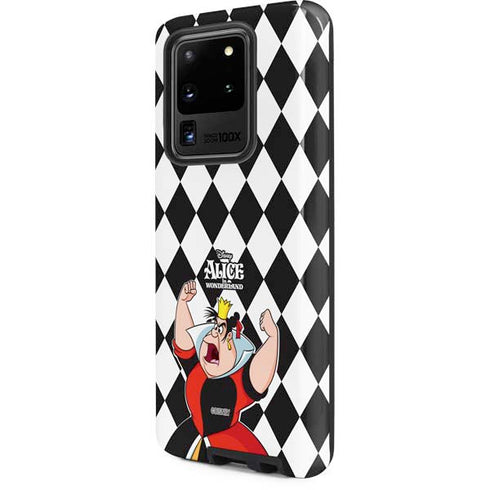 Disney Alice in Wonderland Queen of Hearts Off with their Head! Galaxy S20 Ultra 5G Pro Case