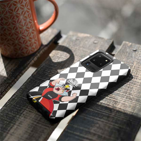 Disney Alice in Wonderland Queen of Hearts Off with their Head! Galaxy S20 Ultra 5G Pro Case