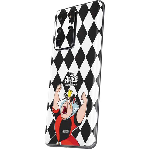 Disney Alice in Wonderland Queen of Hearts Off with their Head! Galaxy S20 Ultra 5G Skin