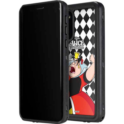 Disney Alice in Wonderland Queen of Hearts Off with their Head! Galaxy S20 Waterproof Case