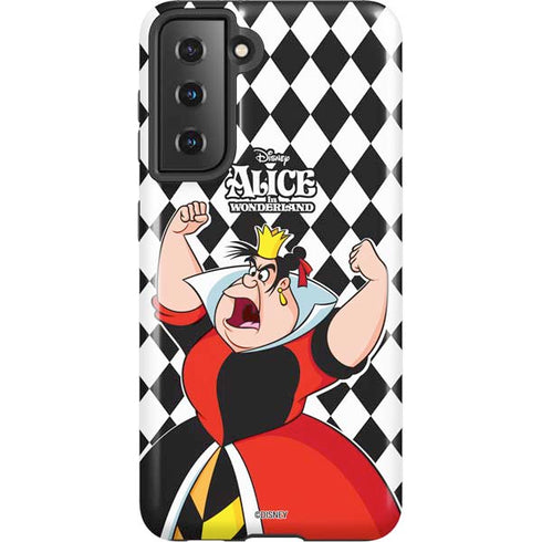Disney Alice in Wonderland Queen of Hearts Off with their Head! Galaxy S21 5G Pro Case