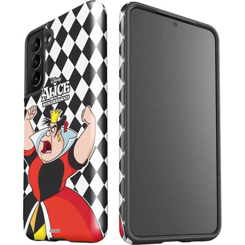 Disney Alice in Wonderland Queen of Hearts Off with their Head! Galaxy S21 5G Pro Case