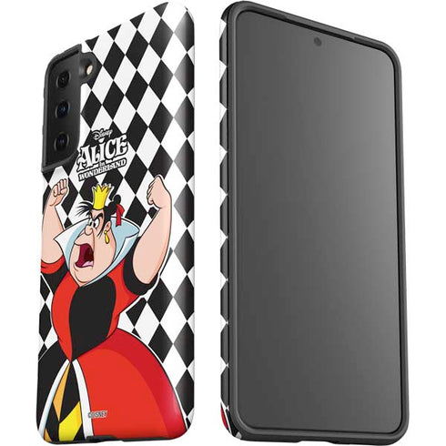 Disney Alice in Wonderland Queen of Hearts Off with their Head! Galaxy S21 FE Pro Case