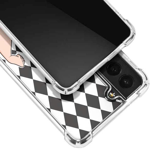 Disney Alice in Wonderland Queen of Hearts Off with their Head! Galaxy S21 Plus 5G Clear Case
