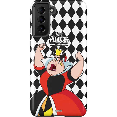 Disney Alice in Wonderland Queen of Hearts Off with their Head! Galaxy S21 Plus 5G Pro Case