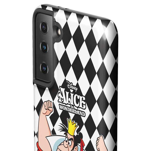 Disney Alice in Wonderland Queen of Hearts Off with their Head! Galaxy S21 Plus 5G Pro Case