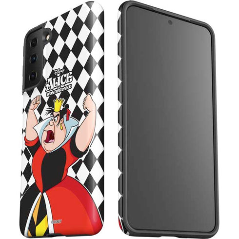 Disney Alice in Wonderland Queen of Hearts Off with their Head! Galaxy S21 Plus 5G Pro Case