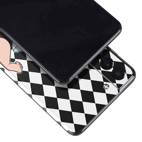 Disney Alice in Wonderland Queen of Hearts Off with their Head! Galaxy S21 Plus 5G Skin