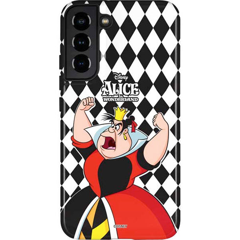 Disney Alice in Wonderland Queen of Hearts Off with their Head! Galaxy S22 Plus Pro Case