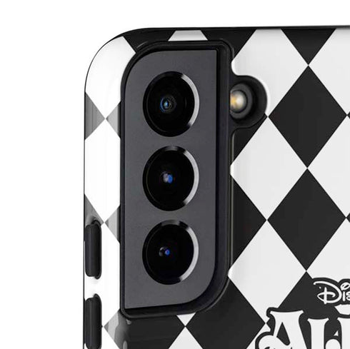 Disney Alice in Wonderland Queen of Hearts Off with their Head! Galaxy S22 Plus Pro Case