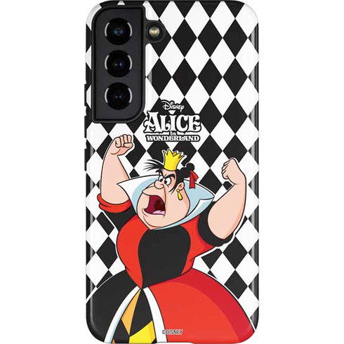 Disney Alice in Wonderland Queen of Hearts Off with their Head! Galaxy S22 Pro Case