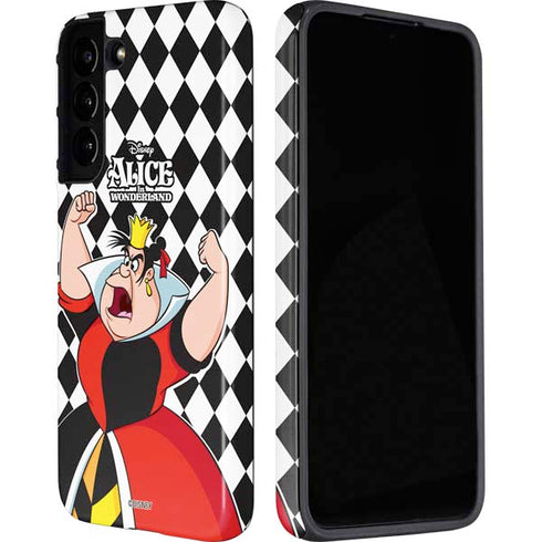Disney Alice in Wonderland Queen of Hearts Off with their Head! Galaxy S22 Pro Case