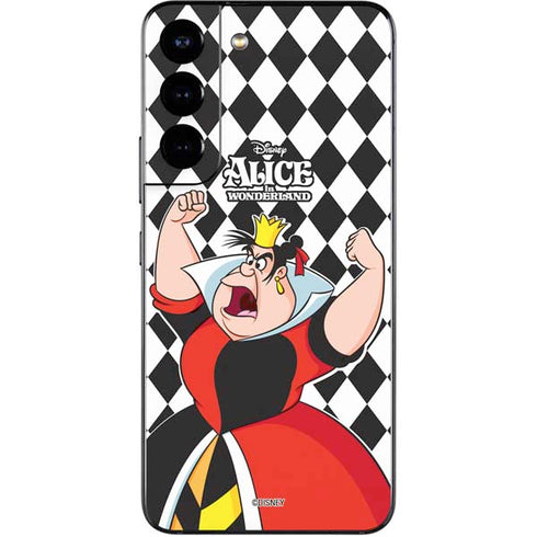 Disney Alice in Wonderland Queen of Hearts Off with their Head! Galaxy S22 Skin