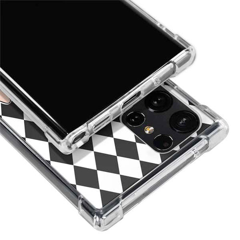 Disney Alice in Wonderland Queen of Hearts Off with their Head! Galaxy S22 Ultra Clear Case