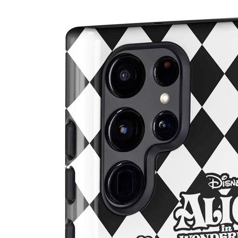 Disney Alice in Wonderland Queen of Hearts Off with their Head! Galaxy S22 Ultra Pro Case