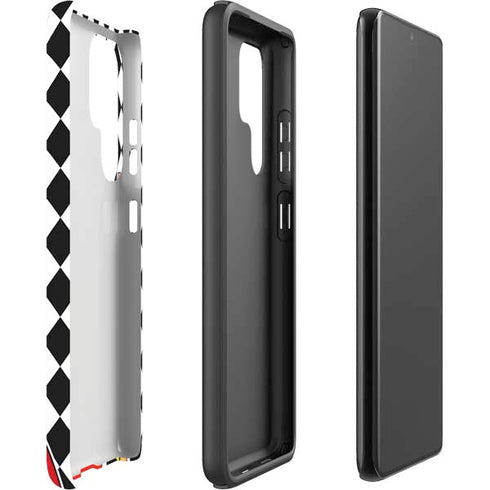 Disney Alice in Wonderland Queen of Hearts Off with their Head! Galaxy S22 Ultra Pro Case