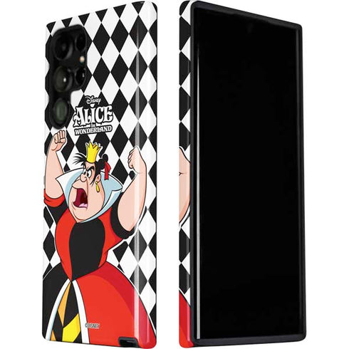 Disney Alice in Wonderland Queen of Hearts Off with their Head! Galaxy S22 Ultra Pro Case