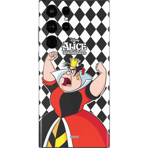 Disney Alice in Wonderland Queen of Hearts Off with their Head! Galaxy S22 Ultra Skin