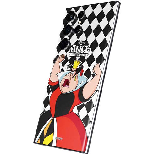 Disney Alice in Wonderland Queen of Hearts Off with their Head! Galaxy S22 Ultra Skin