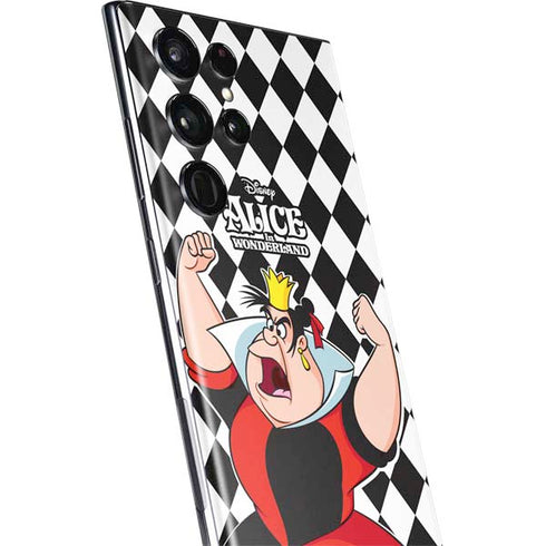 Disney Alice in Wonderland Queen of Hearts Off with their Head! Galaxy S22 Ultra Skin