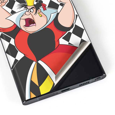 Disney Alice in Wonderland Queen of Hearts Off with their Head! Galaxy S22 Ultra Skin