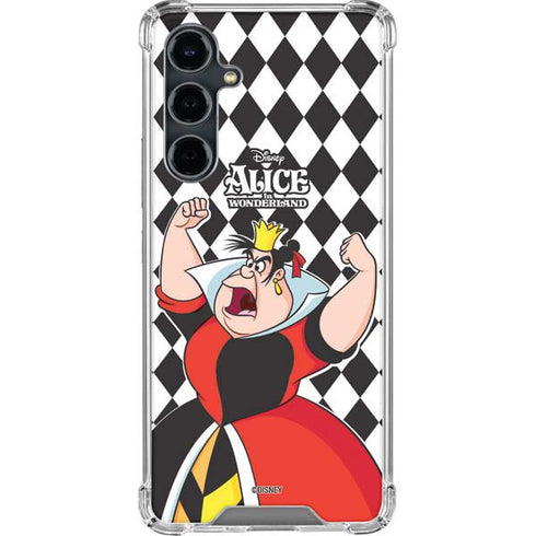 Disney Alice in Wonderland Queen of Hearts Off with their Head! Galaxy S23 FE Clear Case