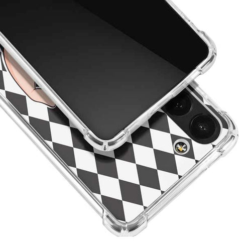 Disney Alice in Wonderland Queen of Hearts Off with their Head! Galaxy S23 Plus Clear Case