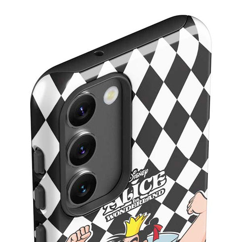 Disney Alice in Wonderland Queen of Hearts Off with their Head! Galaxy S23 Plus Pro Case