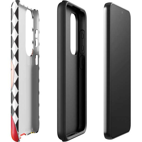 Disney Alice in Wonderland Queen of Hearts Off with their Head! Galaxy S23 Plus Pro Case