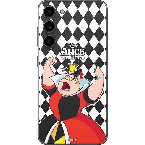 Disney Alice in Wonderland Queen of Hearts Off with their Head! Galaxy S23 Plus Skin