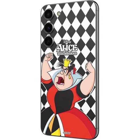 Disney Alice in Wonderland Queen of Hearts Off with their Head! Galaxy S23 Plus Skin