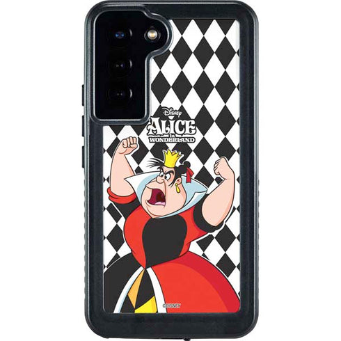 Disney Alice in Wonderland Queen of Hearts Off with their Head! Galaxy S23 Plus Waterproof Case
