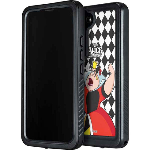 Disney Alice in Wonderland Queen of Hearts Off with their Head! Galaxy S23 Plus Waterproof Case