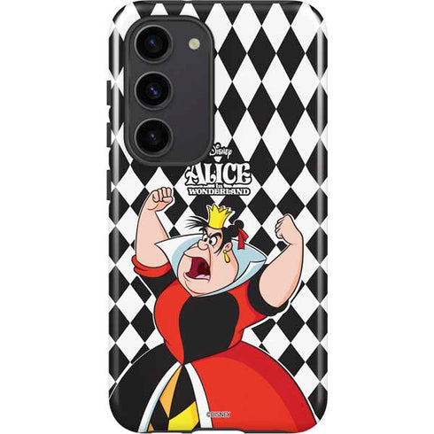 Disney Alice in Wonderland Queen of Hearts Off with their Head! Galaxy S23 Pro Case