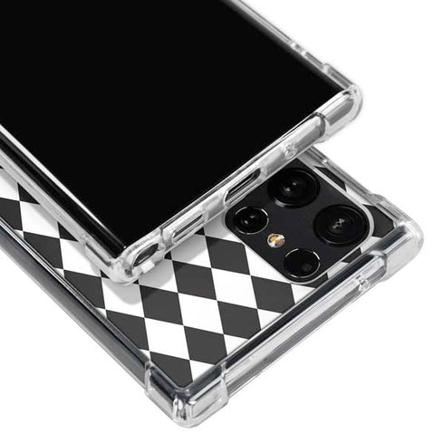 Disney Alice in Wonderland Queen of Hearts Off with their Head! Galaxy S23 Ultra Clear Case