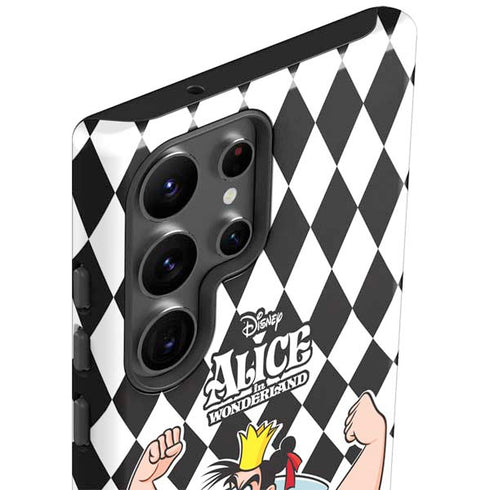 Disney Alice in Wonderland Queen of Hearts Off with their Head! Galaxy S23 Ultra Pro Case