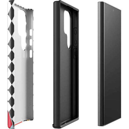 Disney Alice in Wonderland Queen of Hearts Off with their Head! Galaxy S23 Ultra Pro Case