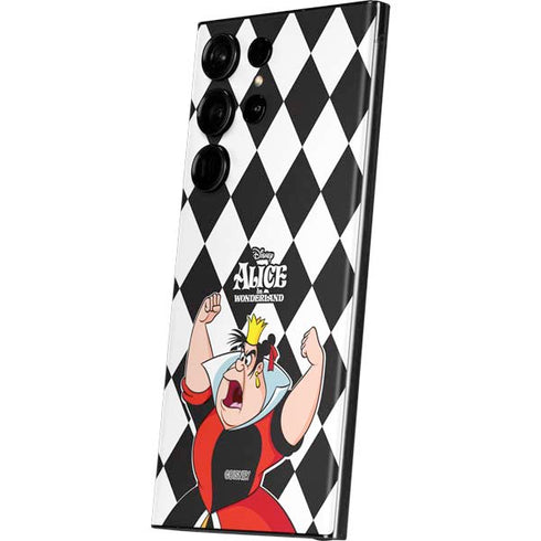 Disney Alice in Wonderland Queen of Hearts Off with their Head! Galaxy S23 Ultra Skin