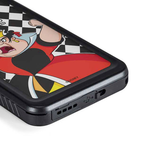 Disney Alice in Wonderland Queen of Hearts Off with their Head! Galaxy S23 Waterproof Case