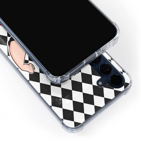 Disney Alice in Wonderland Queen of Hearts Off with their Head! Galaxy S24 Clear Case