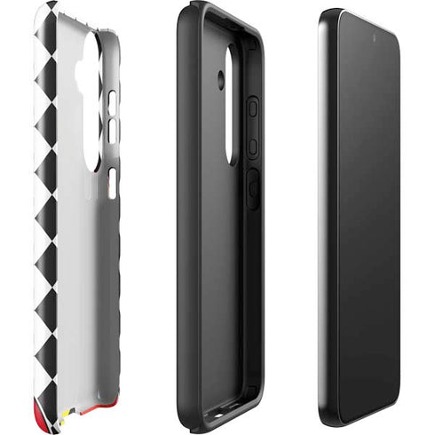 Disney Alice in Wonderland Queen of Hearts Off with their Head! Galaxy S25 Impact Case