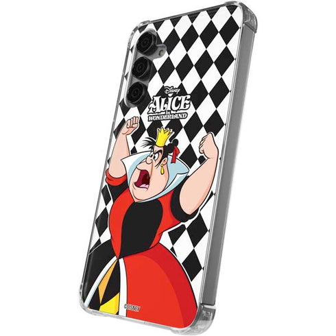 Disney Alice in Wonderland Queen of Hearts Off with their Head! Galaxy S24 Plus Clear Case