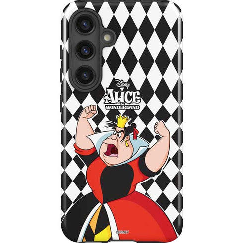 Disney Alice in Wonderland Queen of Hearts Off with their Head! Galaxy S24 Plus Impact Case
