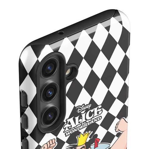 Disney Alice in Wonderland Queen of Hearts Off with their Head! Galaxy S24 Plus Impact Case