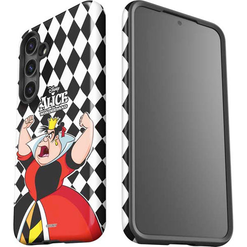 Disney Alice in Wonderland Queen of Hearts Off with their Head! Galaxy S24 Plus Impact Case