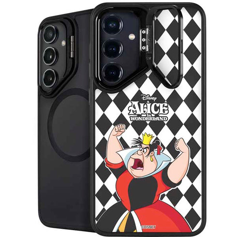Disney Alice in Wonderland Queen of Hearts Off with their Head! Galaxy S25 Plus Kickstand Case