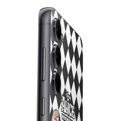 Disney Alice in Wonderland Queen of Hearts Off with their Head! Galaxy S24 Plus Skin