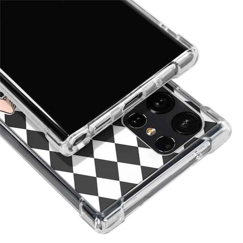 Disney Alice in Wonderland Queen of Hearts Off with their Head! Galaxy S24 Ultra Clear Case