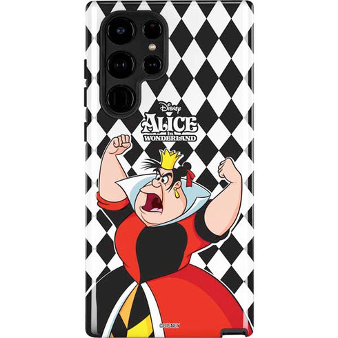 Disney Alice in Wonderland Queen of Hearts Off with their Head! Galaxy S25 Ultra Impact Case